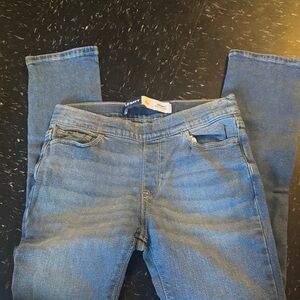 Old Navy girls Medium Blue Skinny Jeans